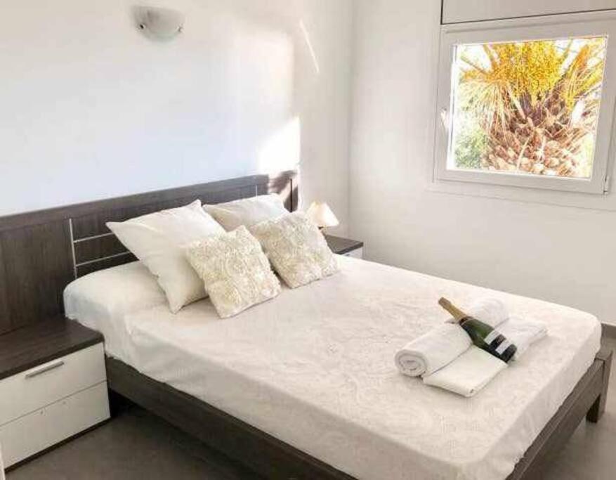 Amplio Apartamento Con Jardin En Almadrava Roses Extérieur photo